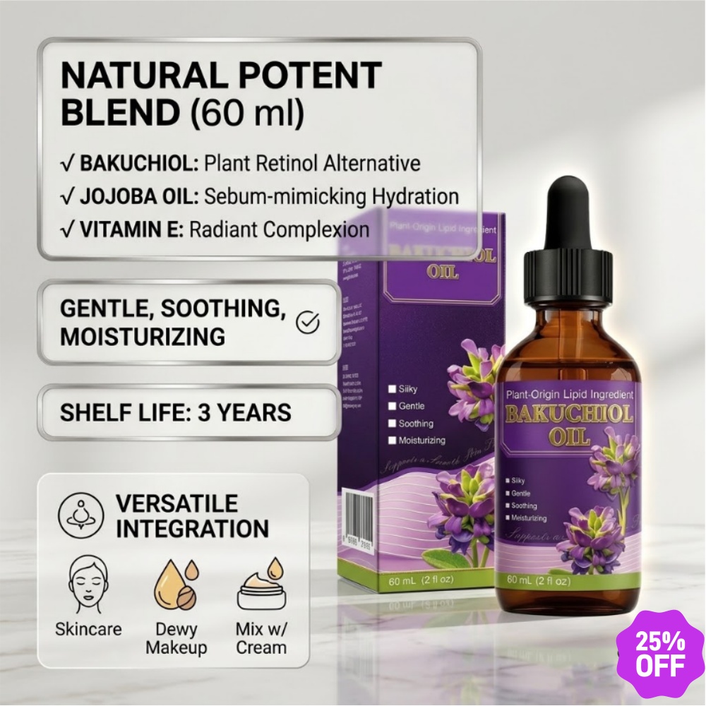 Bakuchiol Retinol Alternative - Bakuchiol Face Oil Natural Retinol Alternative