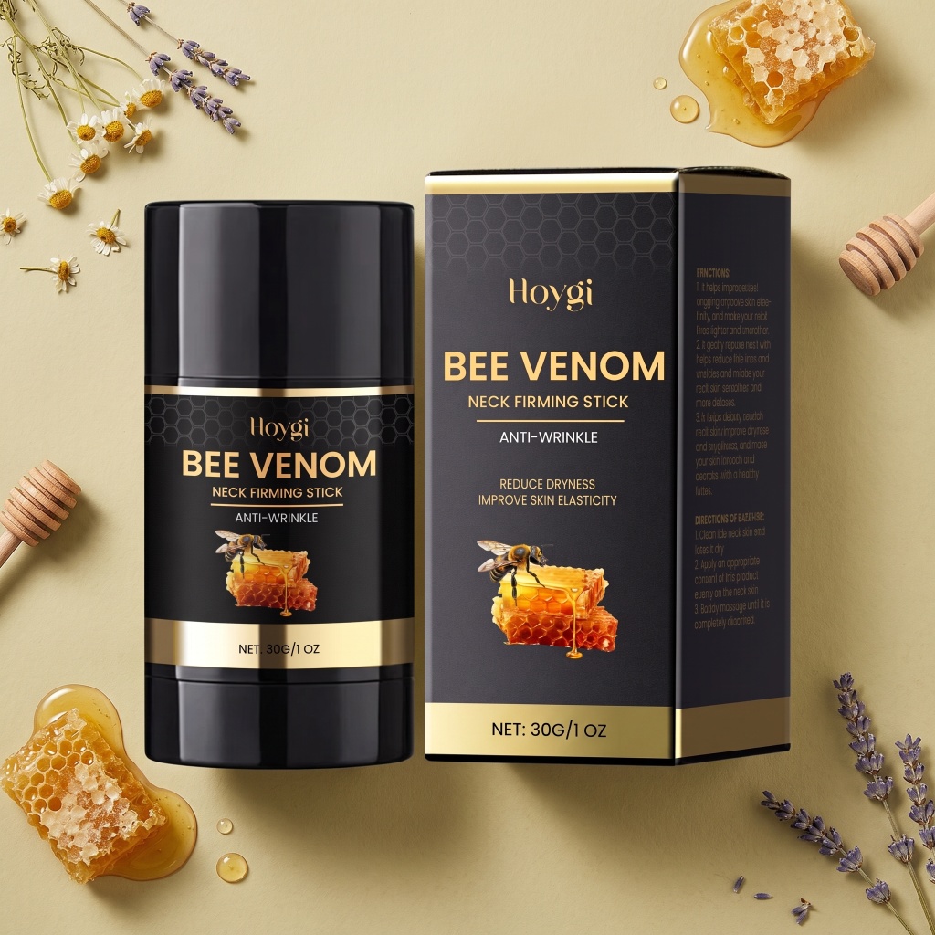 Peptide Neck Cream - Bee Venom Neck Firming Stick Anti-wrinkle