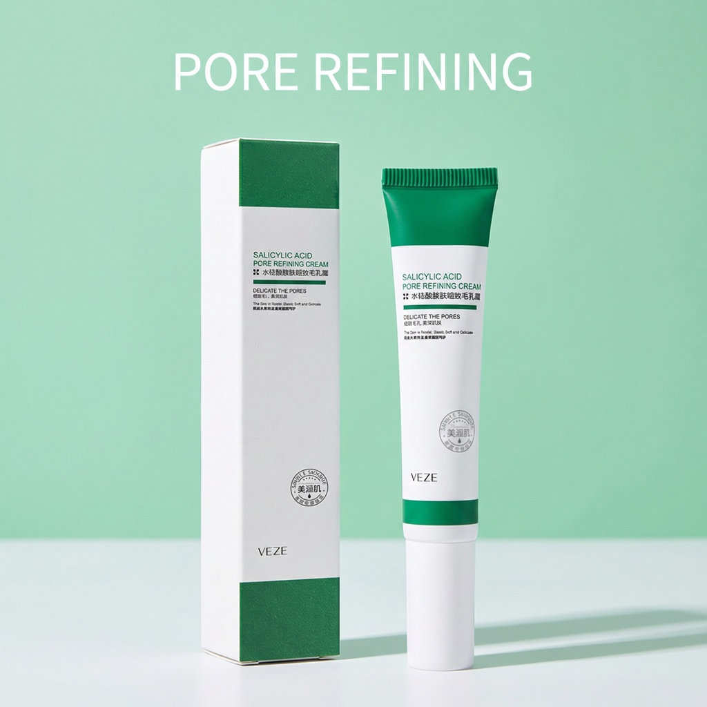 Azelaic Acid Cream - Salicylic Acid Pore Refining Cream Balance