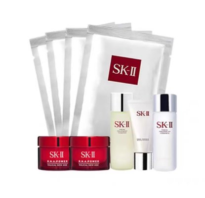 Skincare Sk Ii - SK-II Deluxe Sample 9-Piece Skincare Set