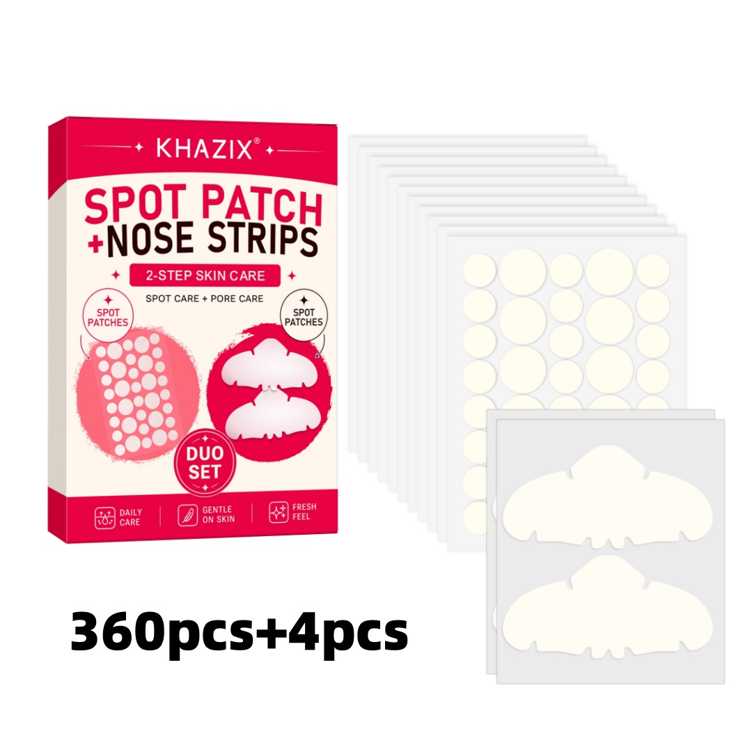 Hydrocolloid Acne Patch - 364pcs Hydrocolloid Acne Pimple Patch, Hydrocolloid