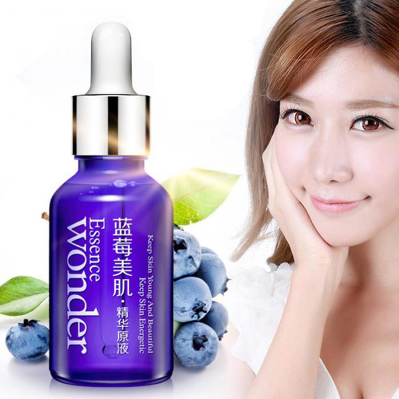 Skincare Garnier - BIOAQUA Blueberry Face Lifting Serum Anti