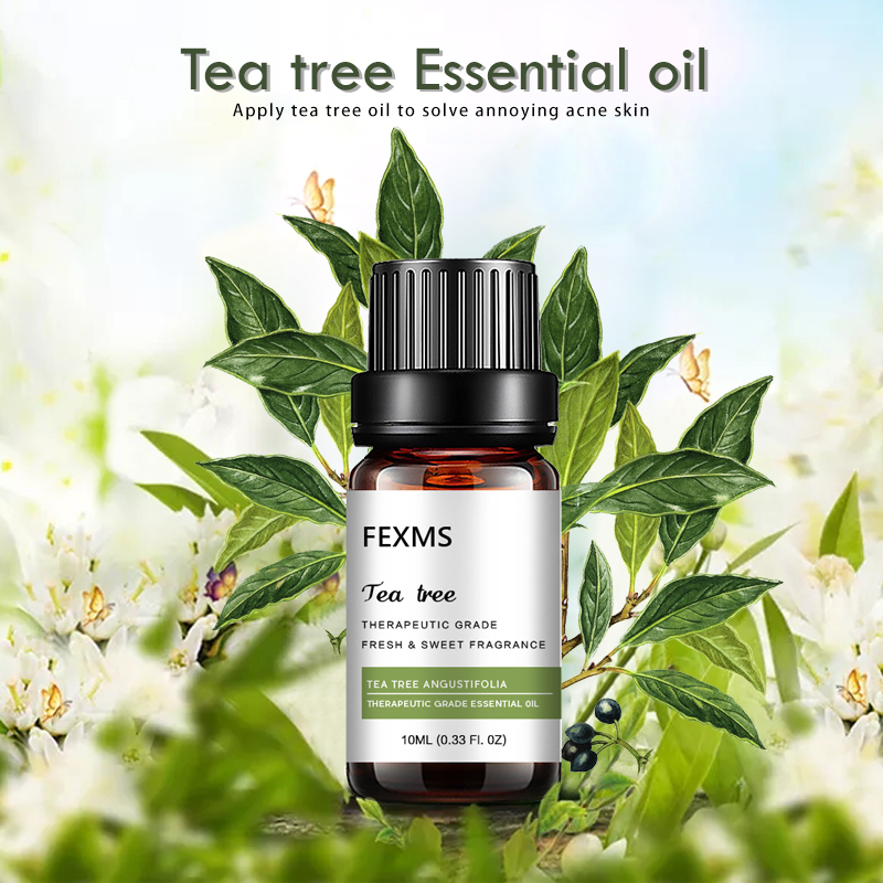 Tea Tree Spot Treatment - 100% Pure Tea Tree Essential Oil