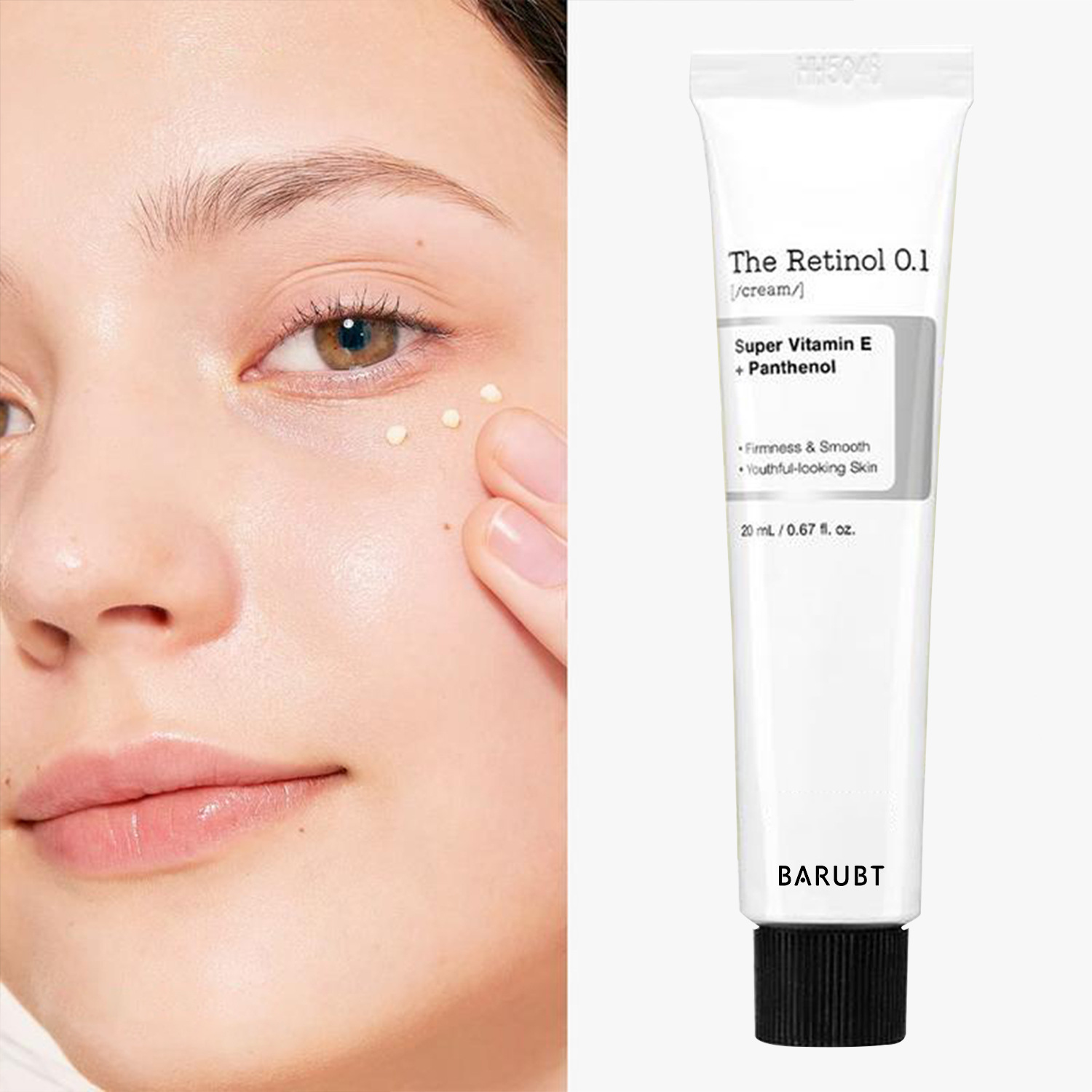 Peptide Neck Cream - Retinol 0.1% Cream, Anti-aging Eye &