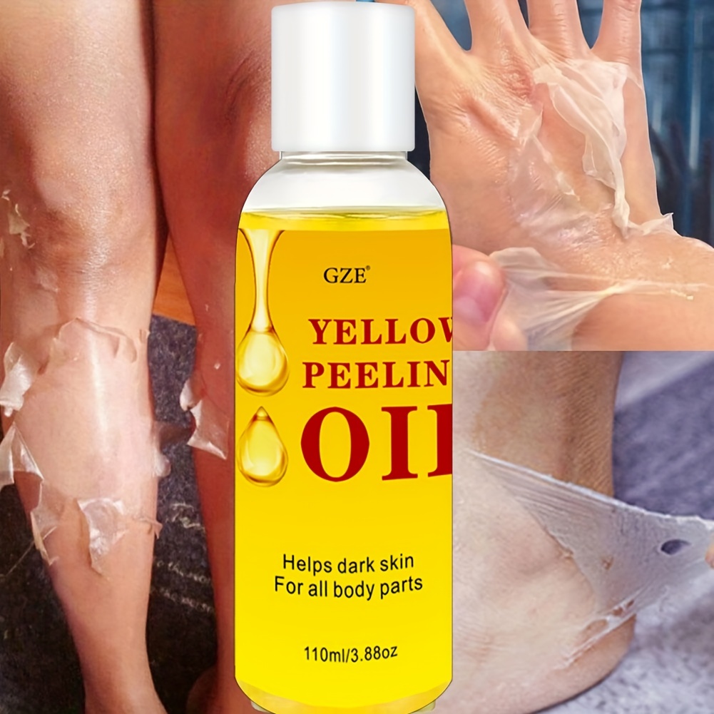 Peptide Neck Cream - 1PC Extra Strong Yellow Peeling Oil