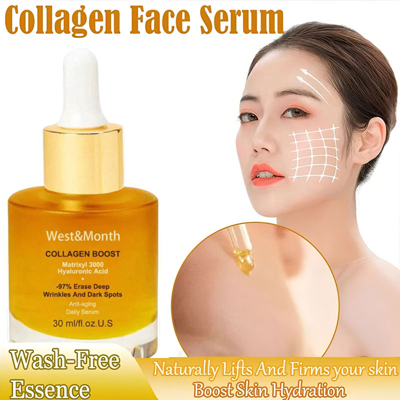 Skincare Garnier - Face Serum Wash-Free Collagen Essence Deep