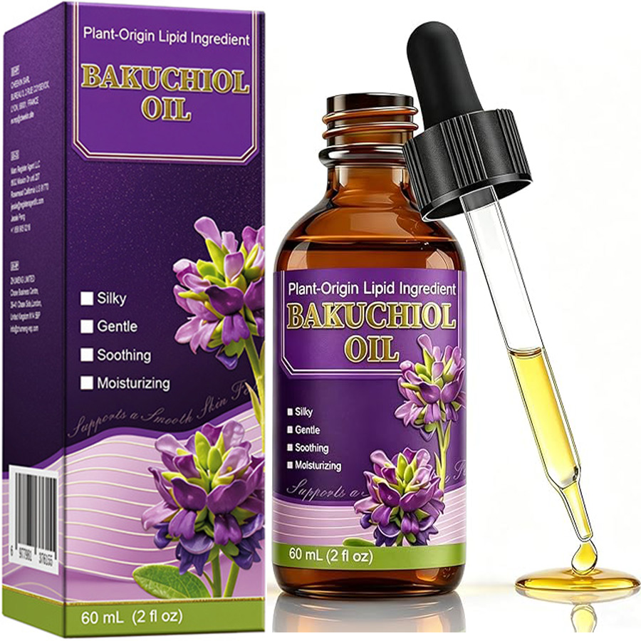 Bakuchiol Anti-Aging Face Oil  - огляд і ціна Bakuchiol Retinol Alternative