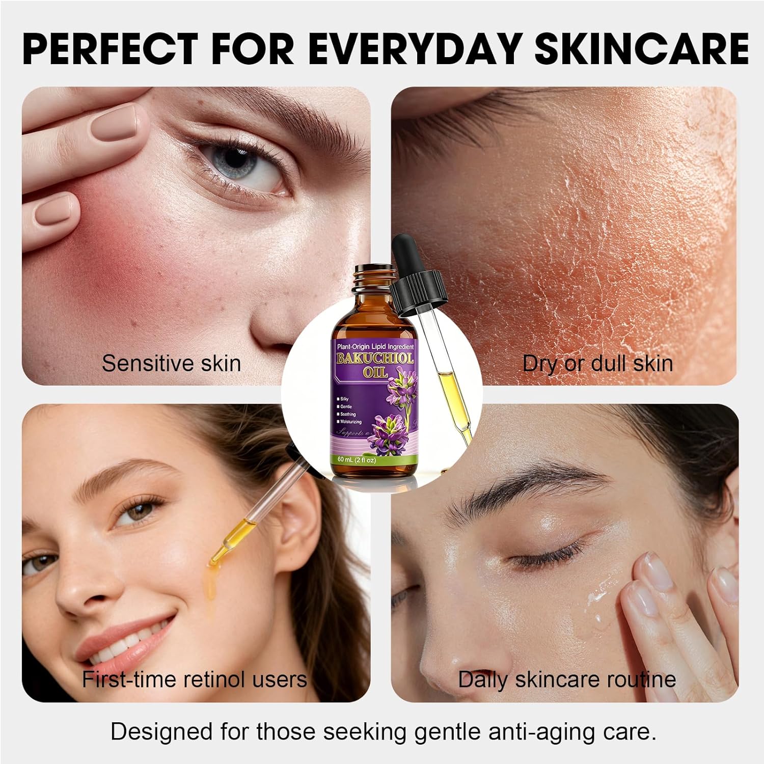 Bakuchiol Anti-Aging Face Oil  - огляд і ціна Bakuchiol Retinol Alternative