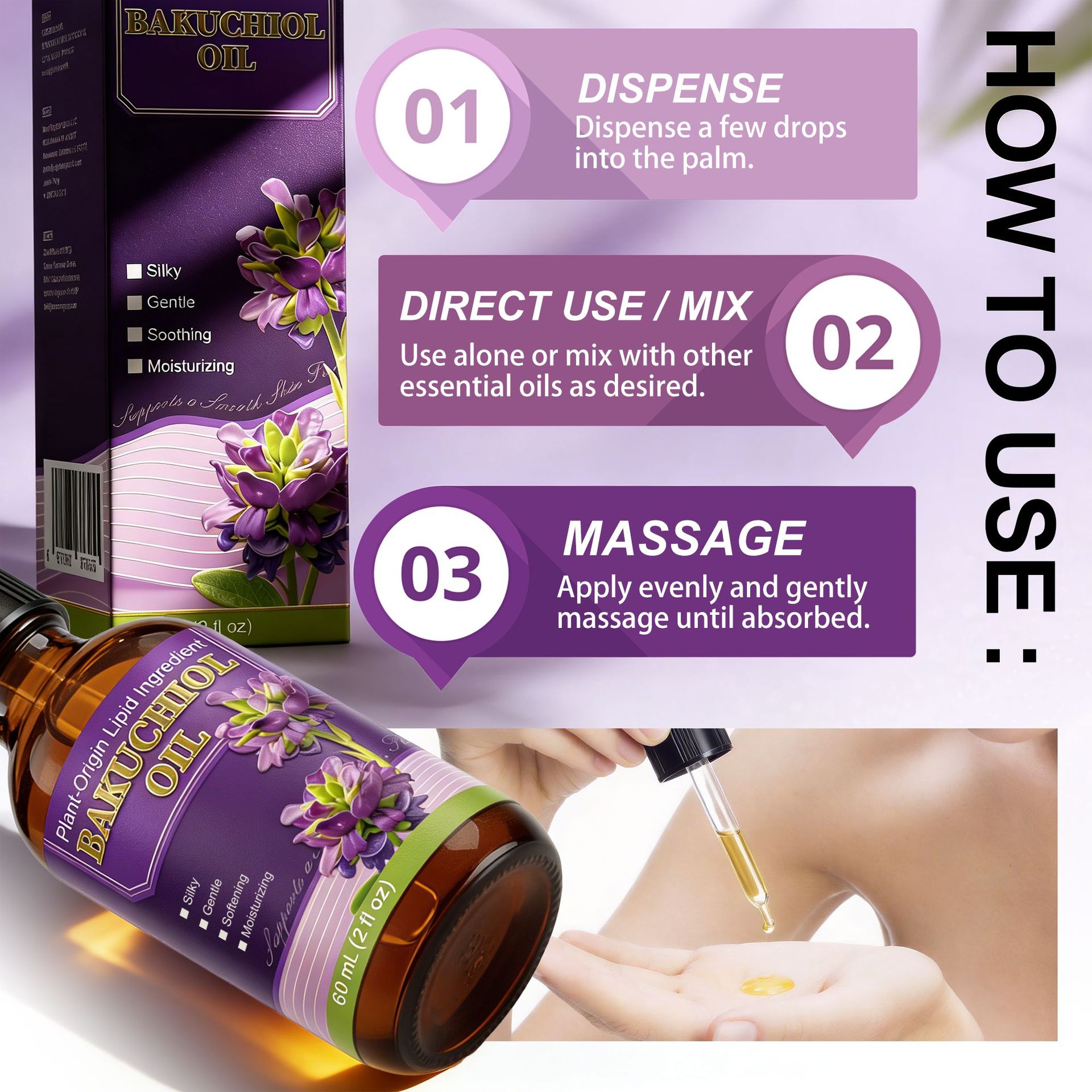 Bakuchiol Anti-Aging Face Oil  - огляд і ціна Bakuchiol Retinol Alternative
