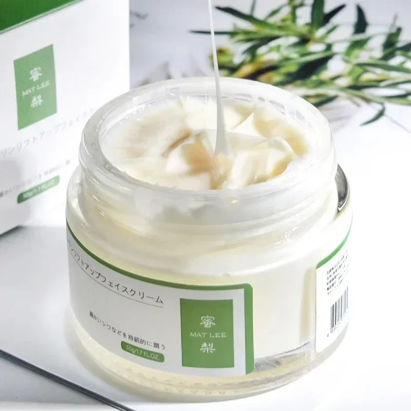 50g Japanese Six peptides Crea - огляд і ціна Peptide Neck Cream