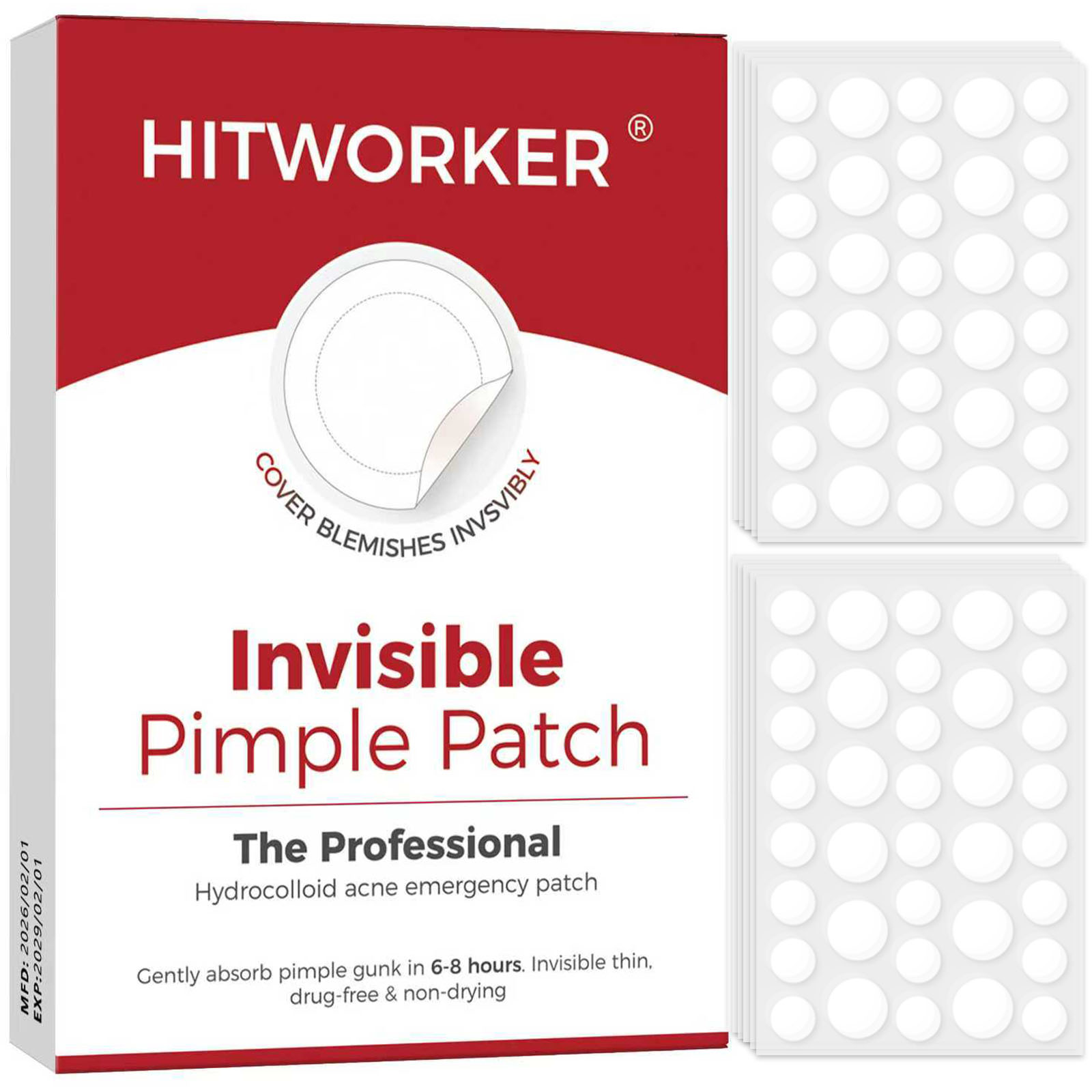 36/360 Pieces Hydrocolloid Acn - огляд і ціна Hydrocolloid Acne Patch