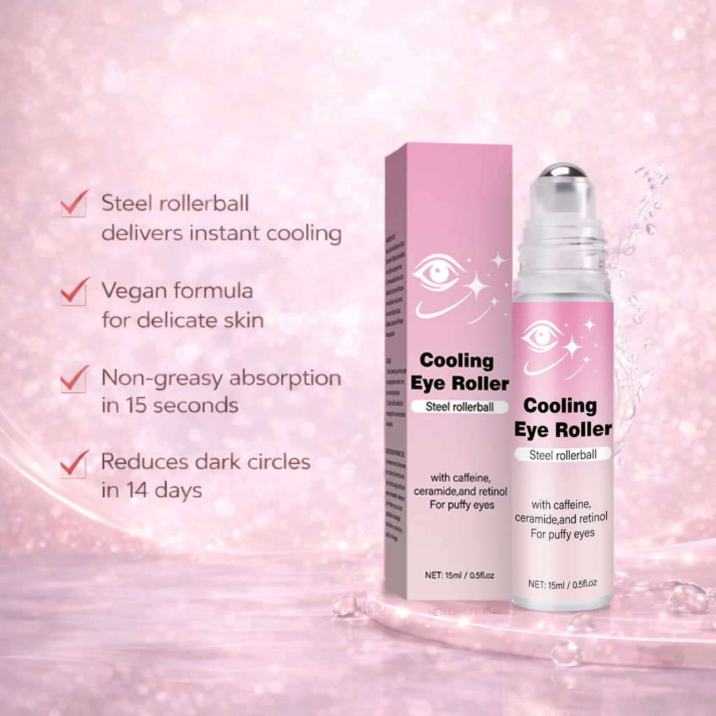Under Eye Brightener with Cool - огляд і ціна Caffeine Eye Serum