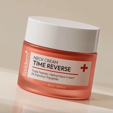 50ml Neck Cream Korean Korider - огляд і ціна Peptide Neck Cream