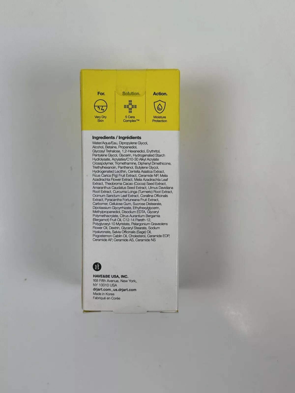 Dr. Jart+ Ceramidin Liquid Moi - огляд і ціна Skincare Garnier
