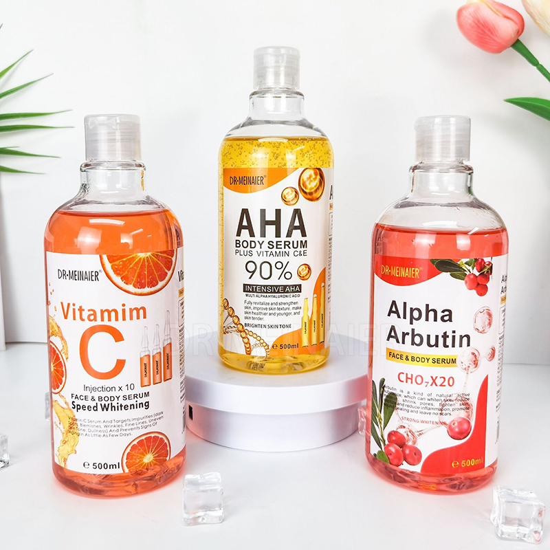 500ml AHA Hyaluronic Vitamin C - огляд і ціна Skincare Garnier