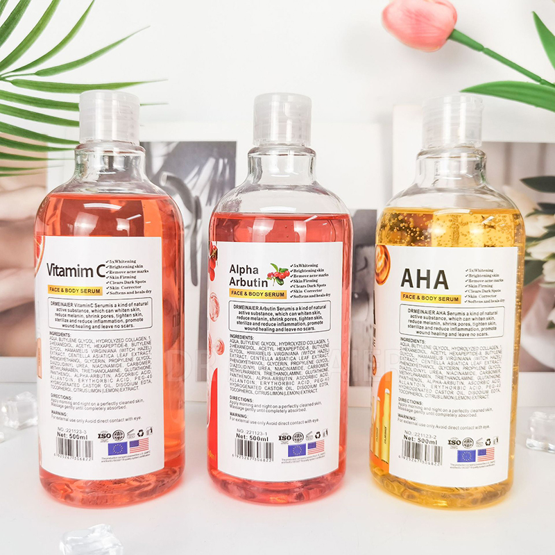 500ml AHA Hyaluronic Vitamin C - огляд і ціна Skincare Garnier