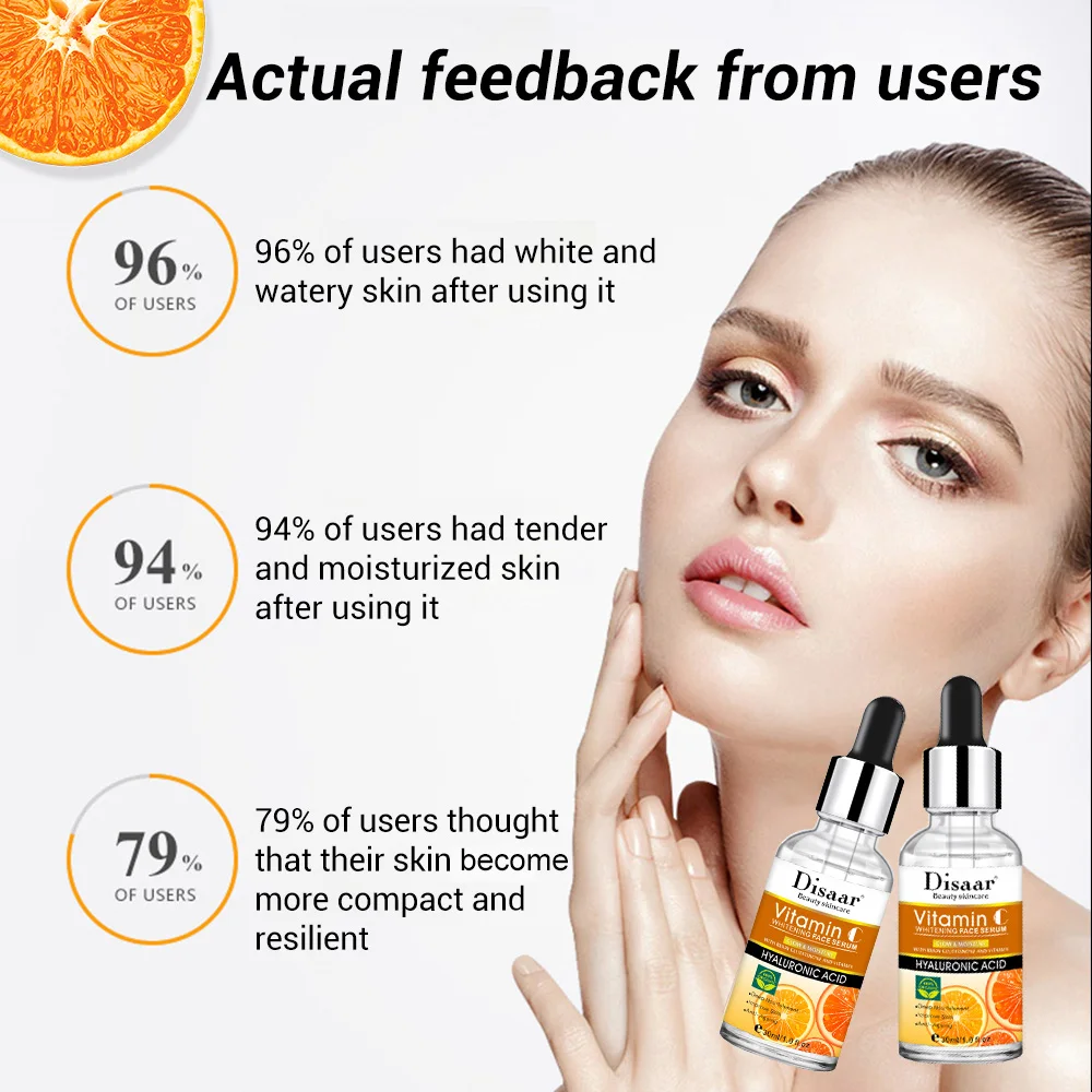 Disaar Vitamin C 30ml Face Ser - огляд і ціна Skincare Garnier