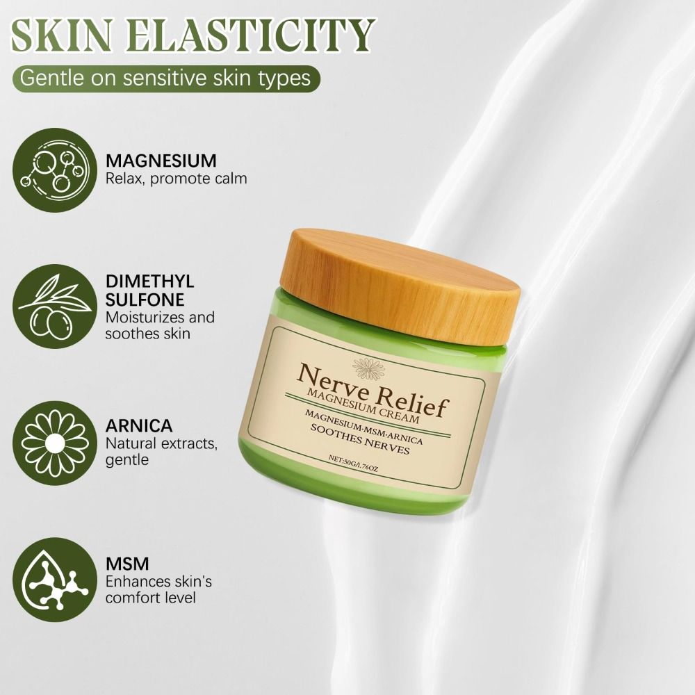 with MSM and Arnica Natural Ma - огляд і ціна Skincare Ingredients