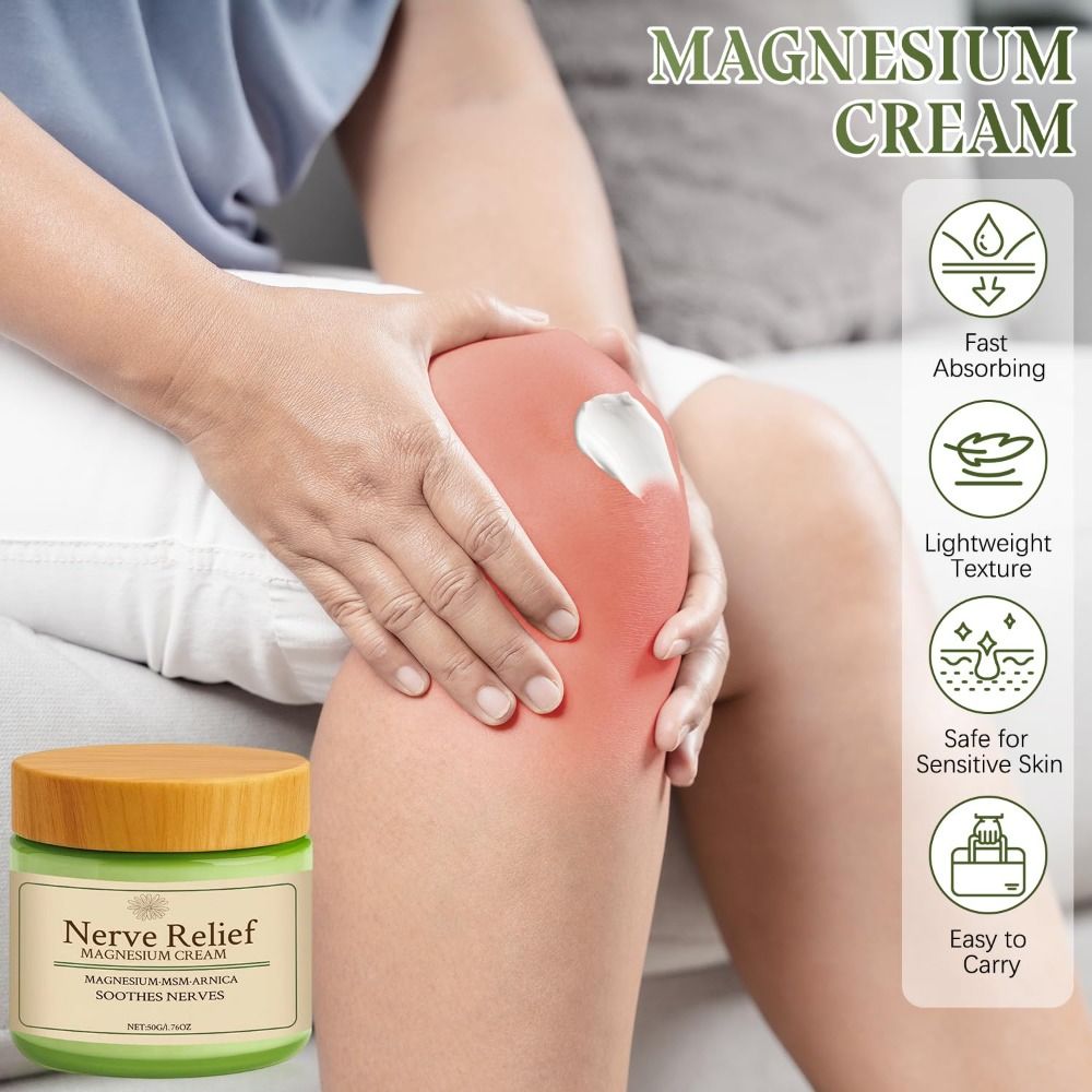 with MSM and Arnica Natural Ma - огляд і ціна Skincare Ingredients