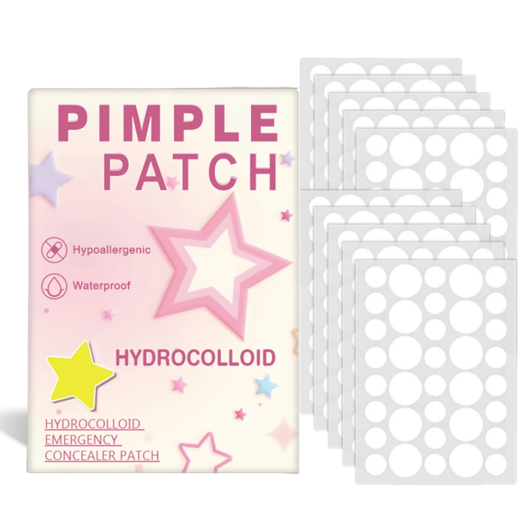 Hydrocolloid Acne Pimple Patch - огляд і ціна Hydrocolloid Acne Patch