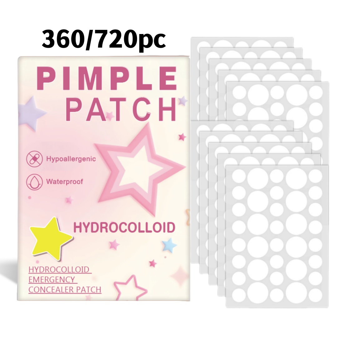 Hydrocolloid Acne Pimple Patch - огляд і ціна Hydrocolloid Acne Patch