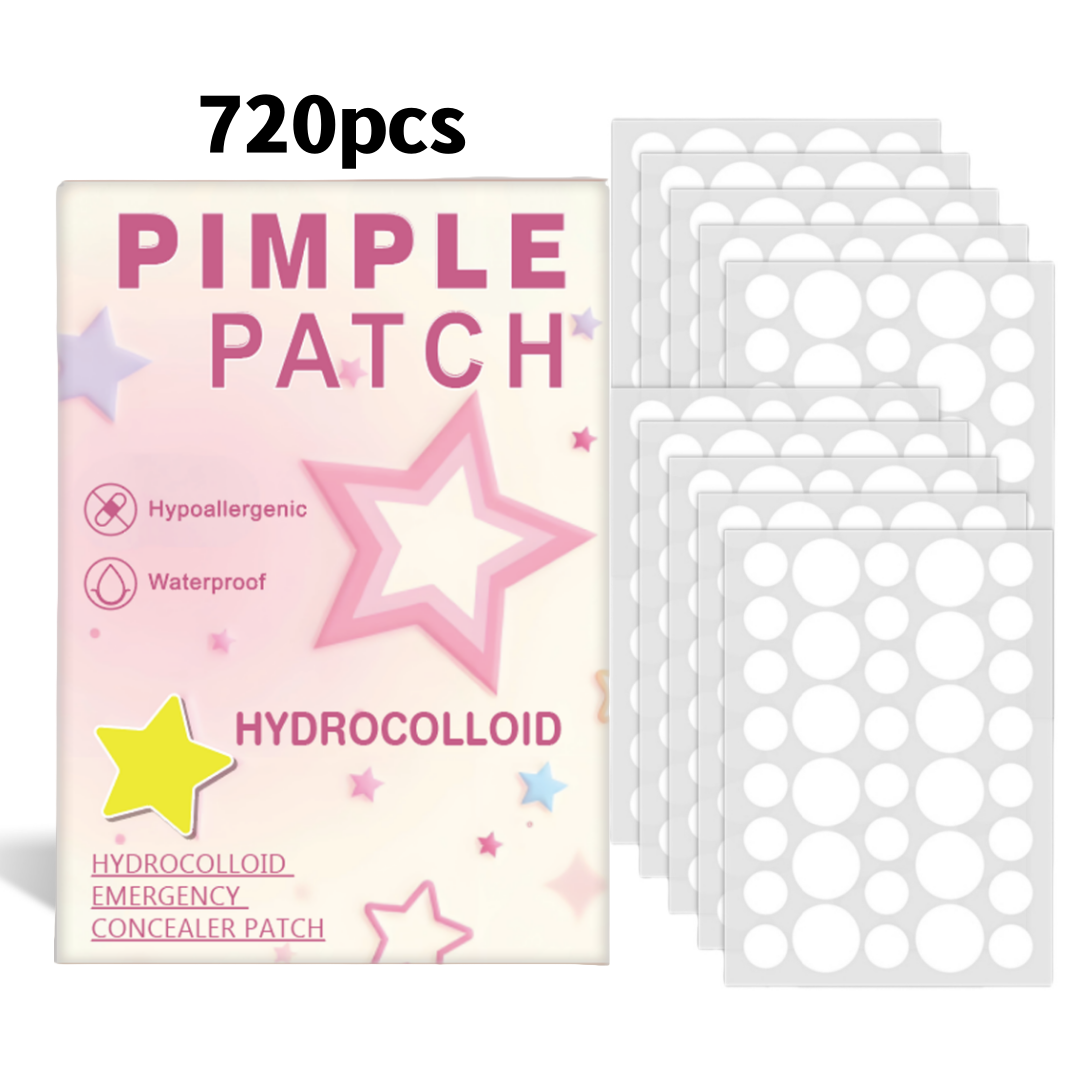 Hydrocolloid Acne Pimple Patch - огляд і ціна Hydrocolloid Acne Patch