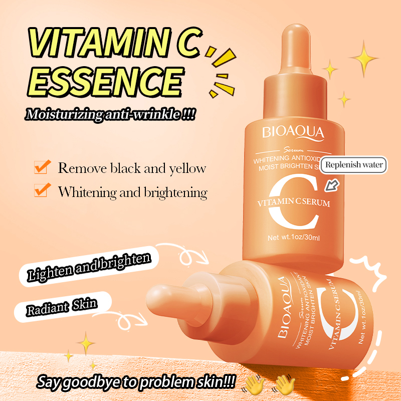 BIOAQUA Vitamin C Skin Care Ki - огляд і ціна Caffeine Eye Serum