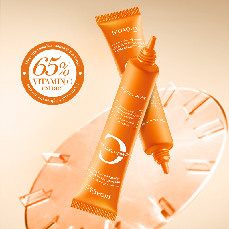 BIOAQUA Vitamin C Skin Care Ki - огляд і ціна Caffeine Eye Serum