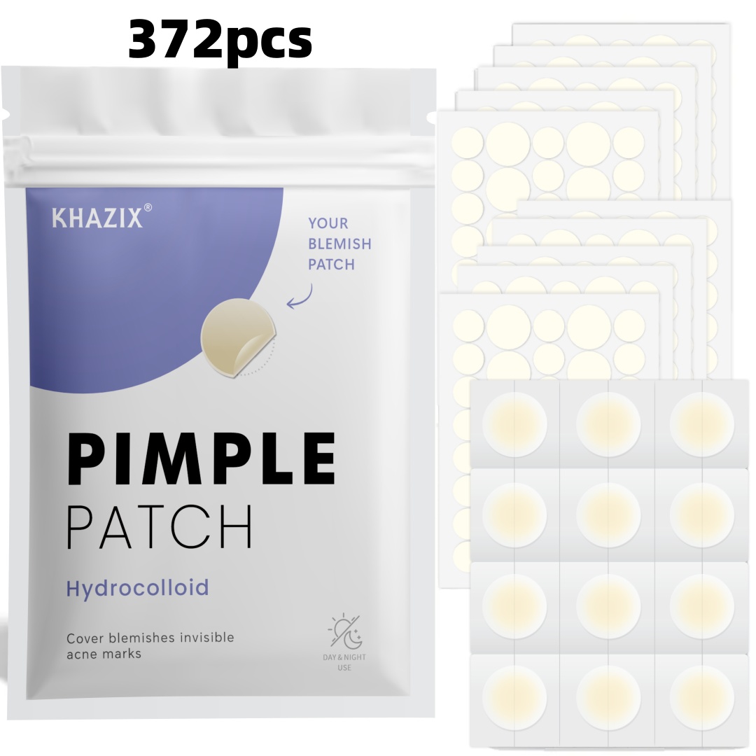 372PCS Hydrocolloid Acne Pimpl - огляд і ціна Hydrocolloid Acne Patch