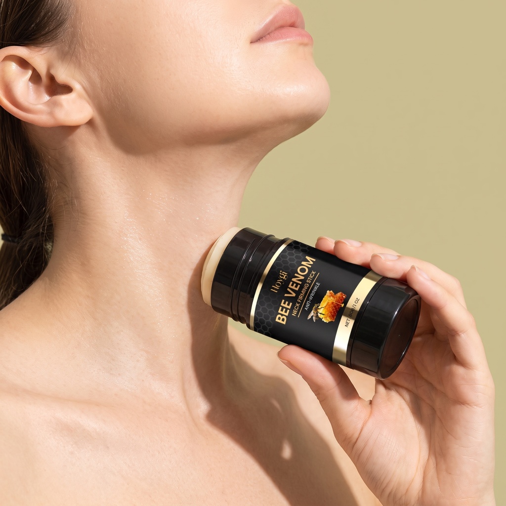 Bee Venom Neck Firming Stick A - огляд і ціна Peptide Neck Cream