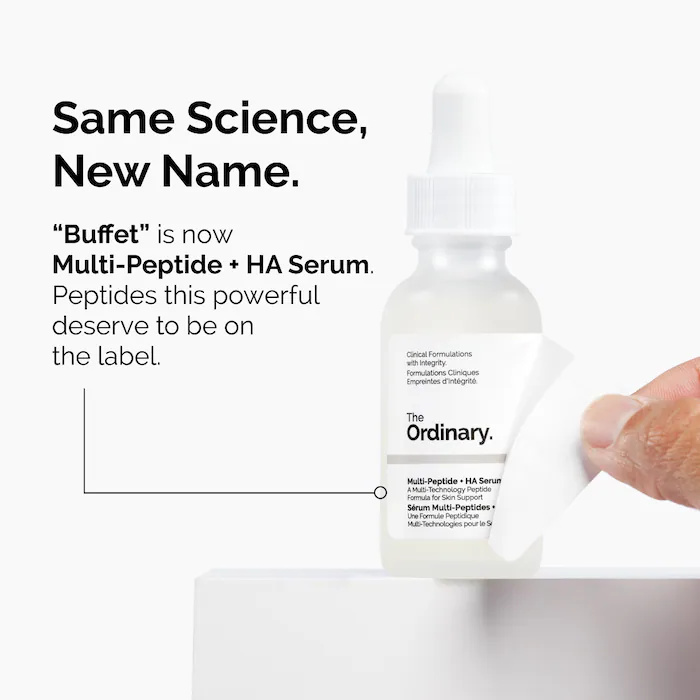 Multi-Peptide + HA Serum 30ml  - огляд і ціна Skincare Garnier