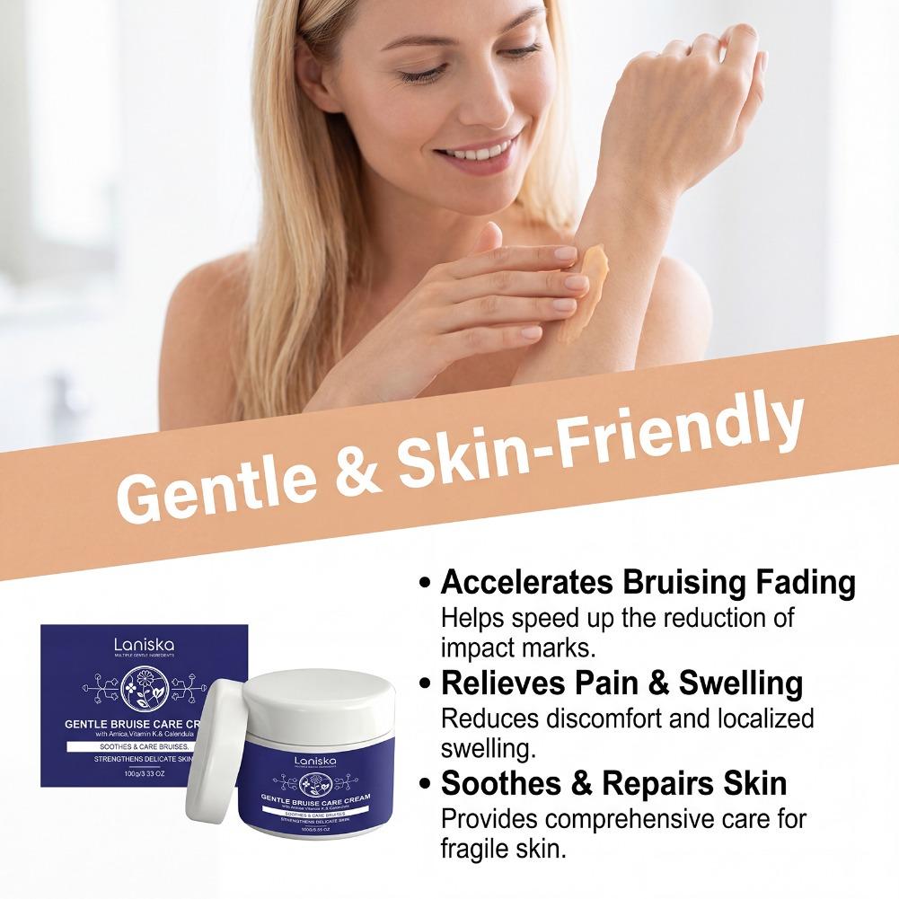 100g Bruise Care Cream Sooth B - огляд і ціна Skincare Ingredients