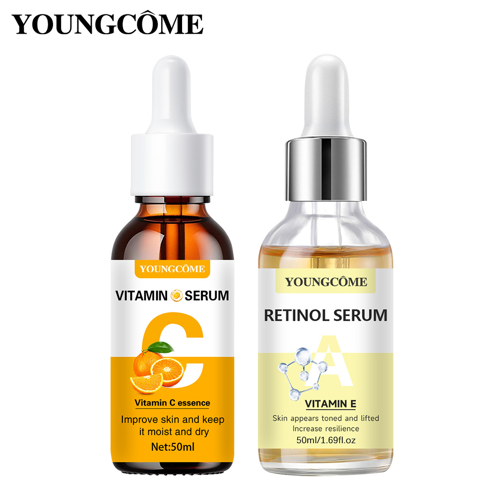 2pcs Vitamin C and retinol for - огляд і ціна Skincare Garnier