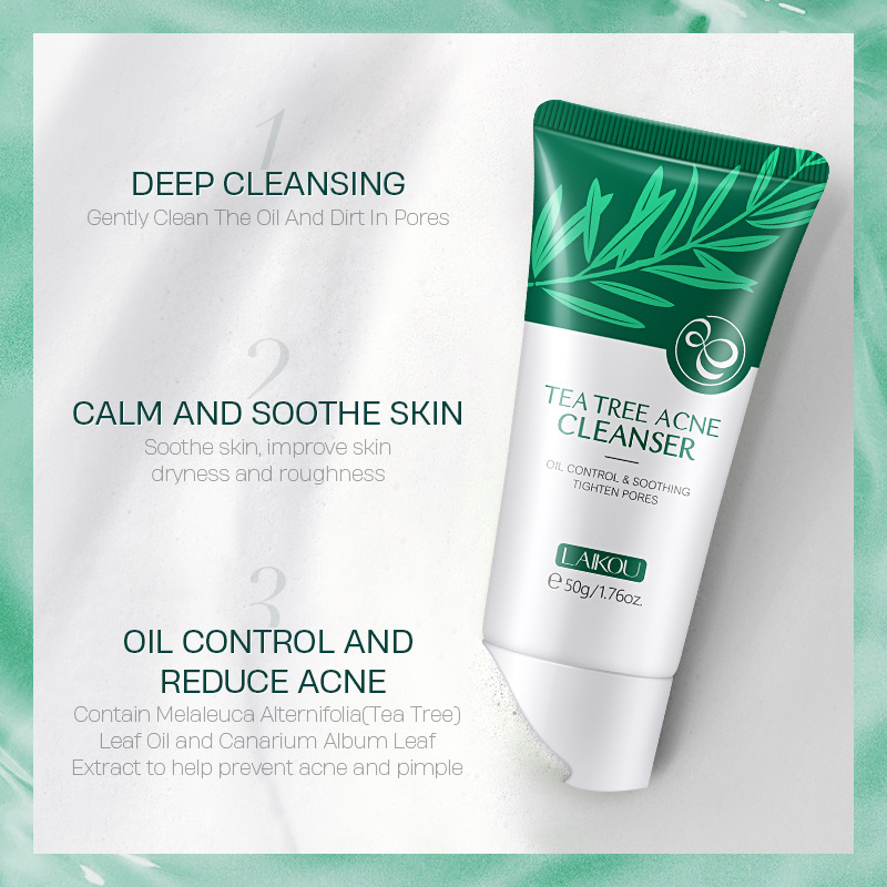 LAlKOU Tea Tree Cleanser Gentl - огляд і ціна Tea Tree Spot Treatment