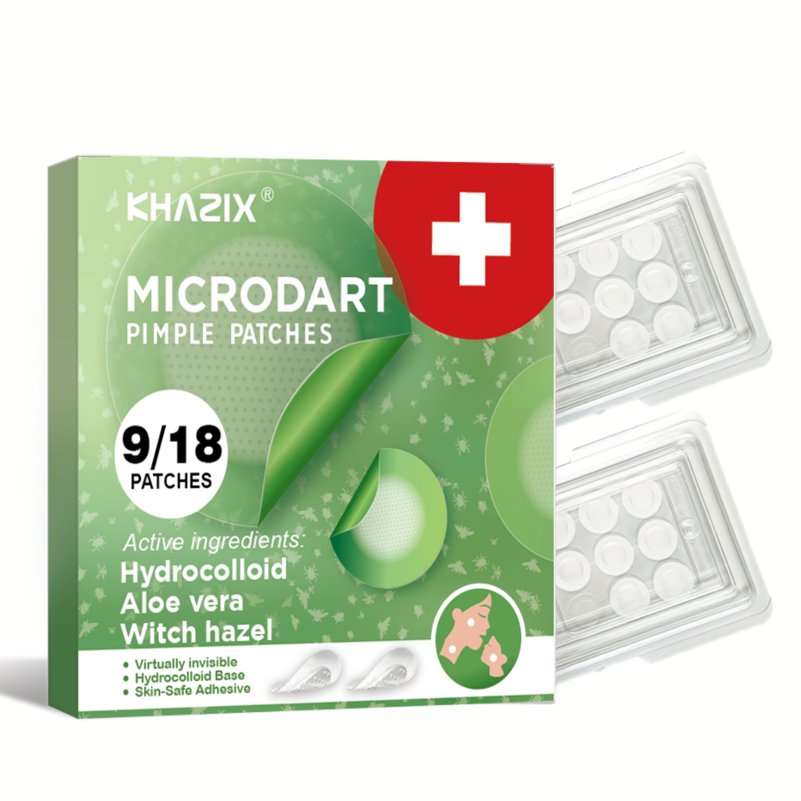 Overnight Micro-Dart Acne Patc - огляд і ціна Hydrocolloid Acne Patch