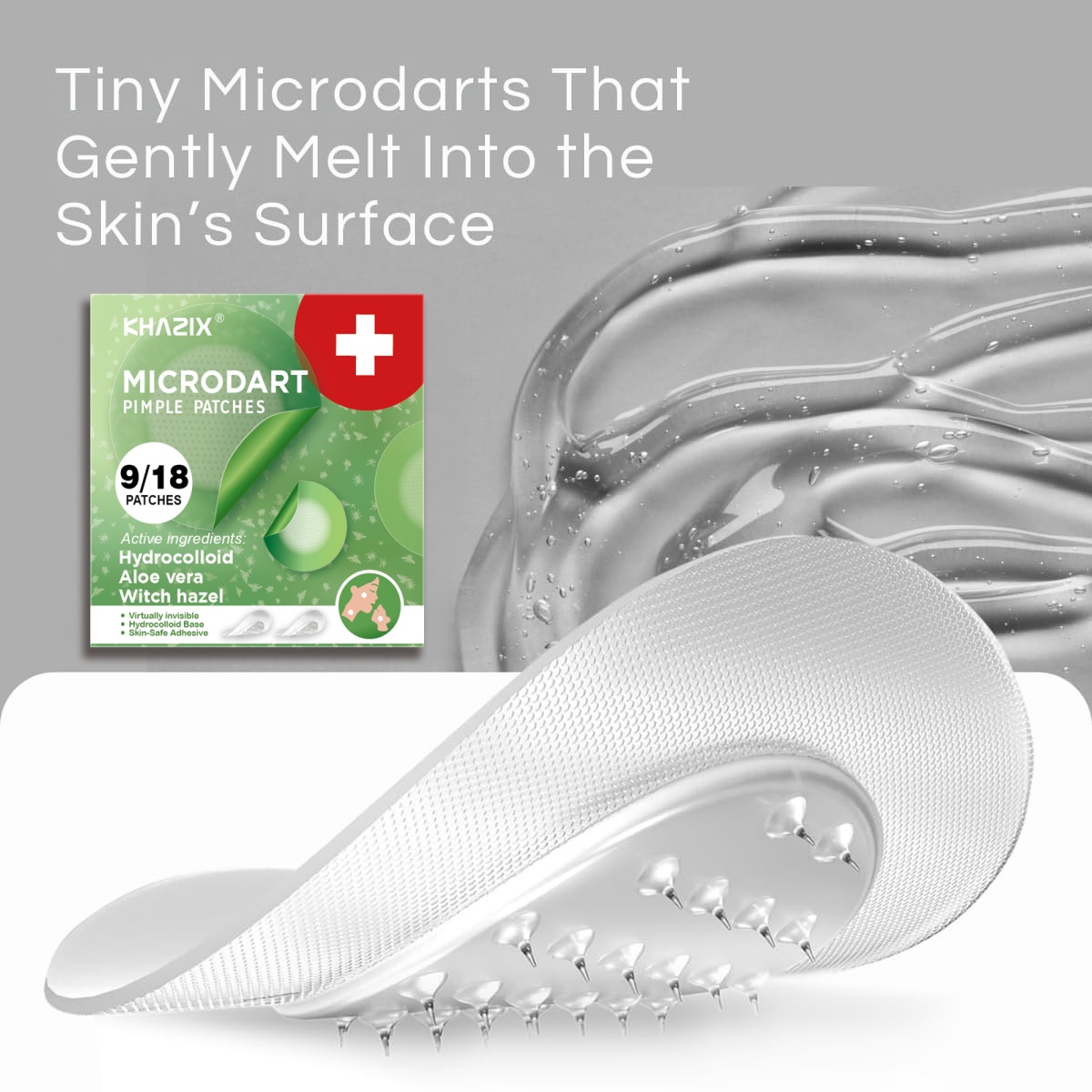 Overnight Micro-Dart Acne Patc - огляд і ціна Hydrocolloid Acne Patch