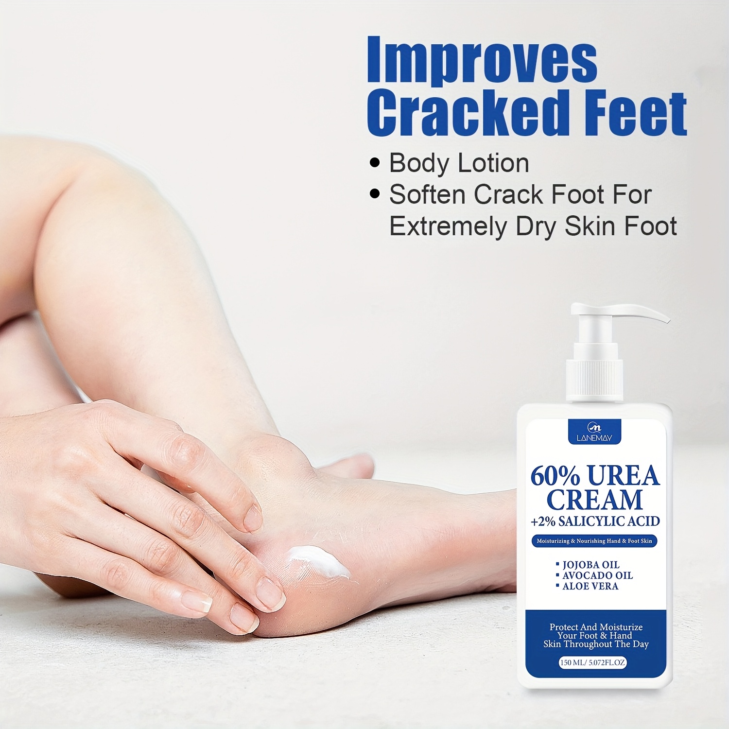 60% Urea Cream For Feet With S - огляд і ціна Azelaic Acid Cream