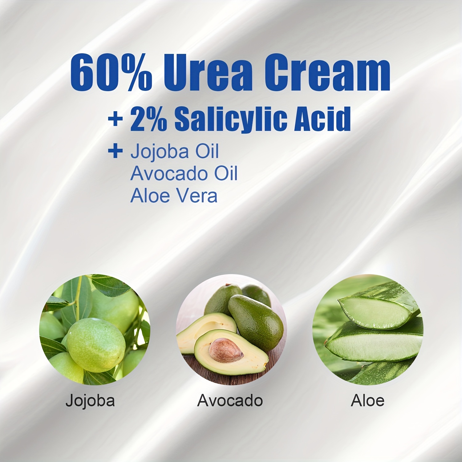 60% Urea Cream For Feet With S - огляд і ціна Azelaic Acid Cream