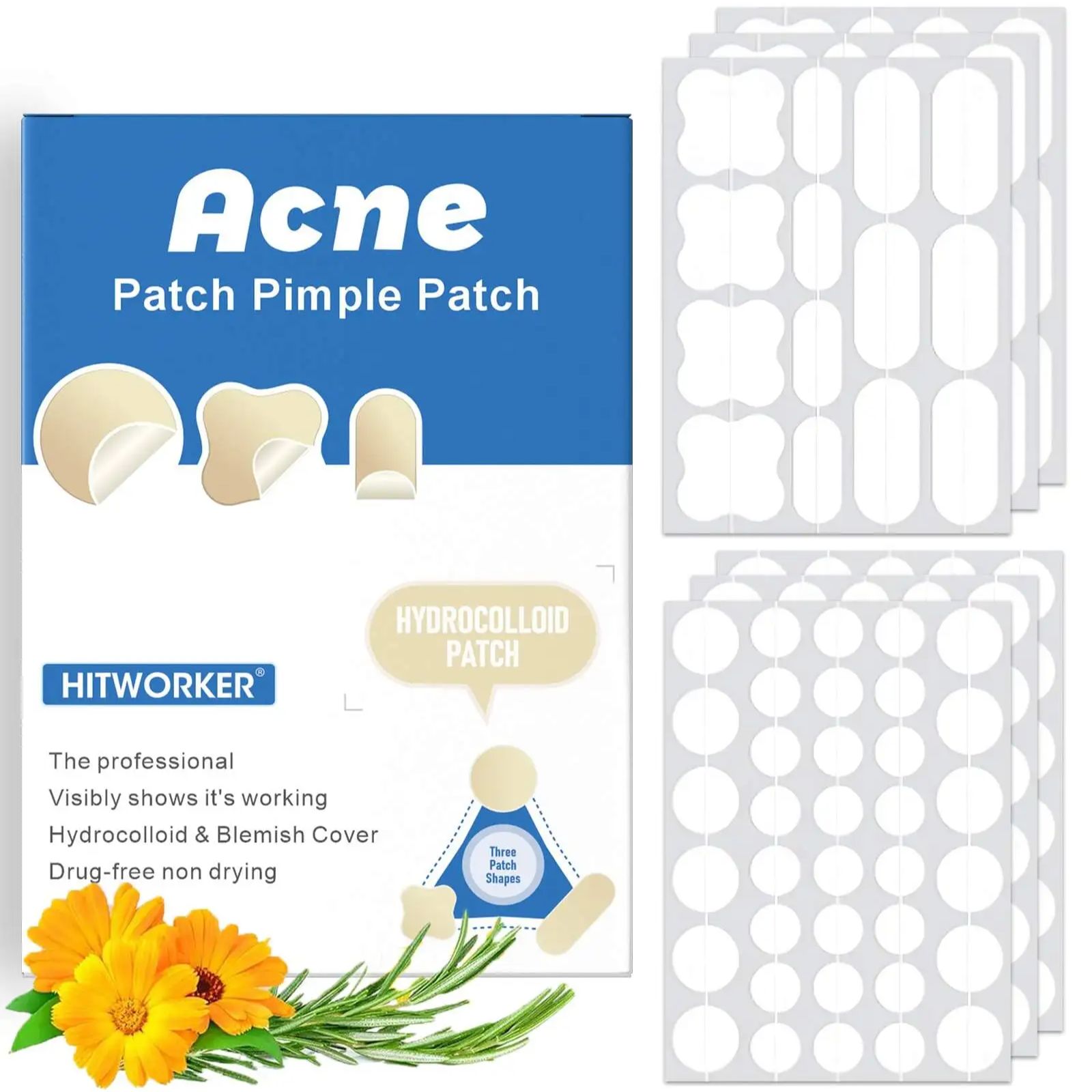 150 hydrogel acne patches - al - огляд і ціна Tea Tree Spot Treatment