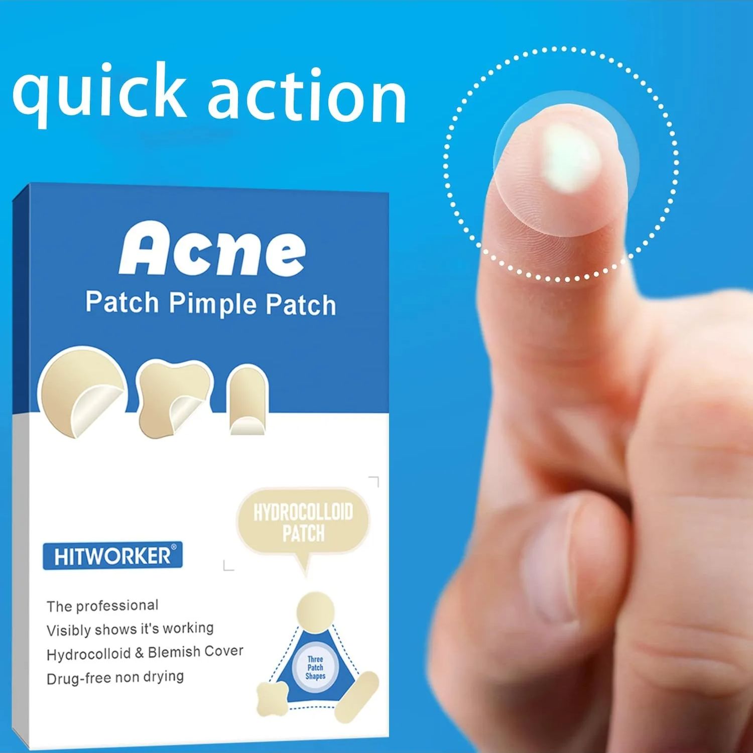 150 hydrogel acne patches - al - огляд і ціна Tea Tree Spot Treatment