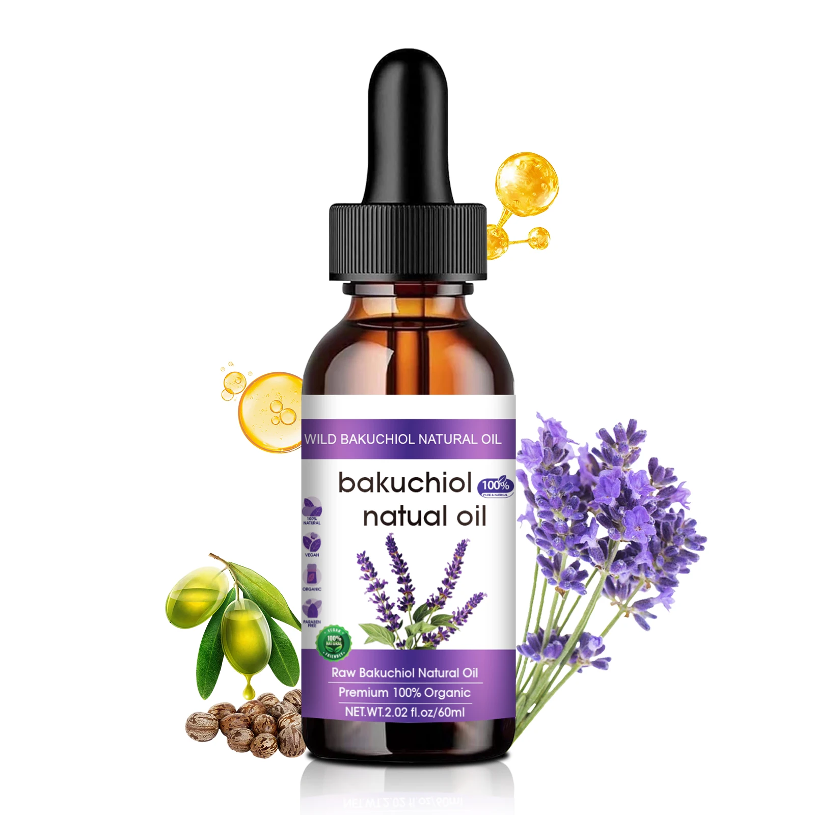 Botanical Anti-Aging Face Oil  - огляд і ціна Bakuchiol Retinol Alternative