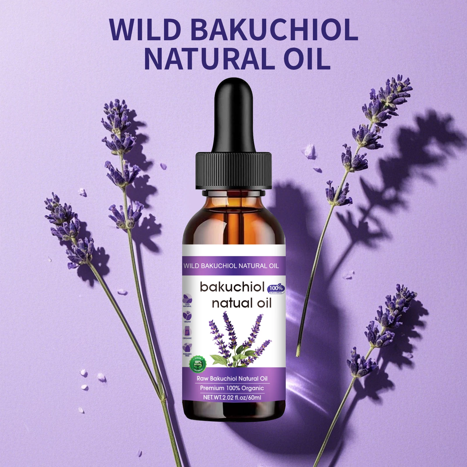 Botanical Anti-Aging Face Oil  - огляд і ціна Bakuchiol Retinol Alternative