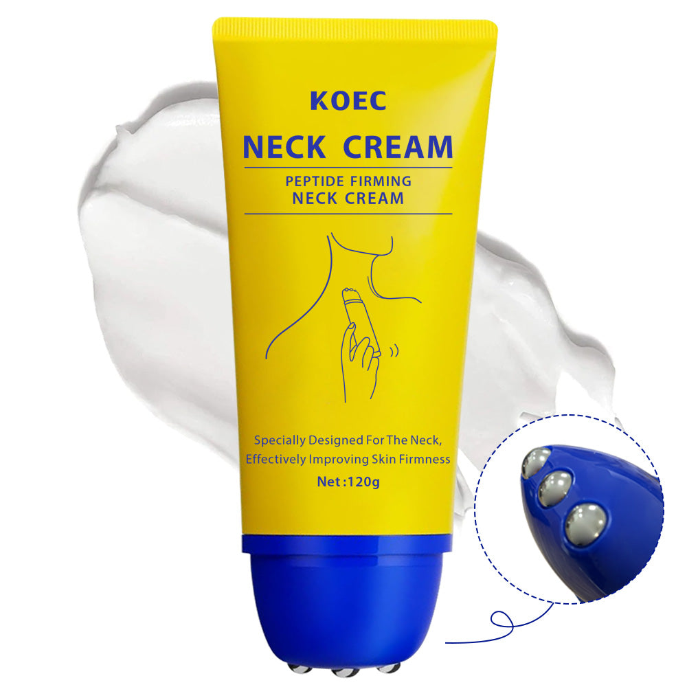120g KOEC Peptide Firming Mass - огляд і ціна Peptide Neck Cream