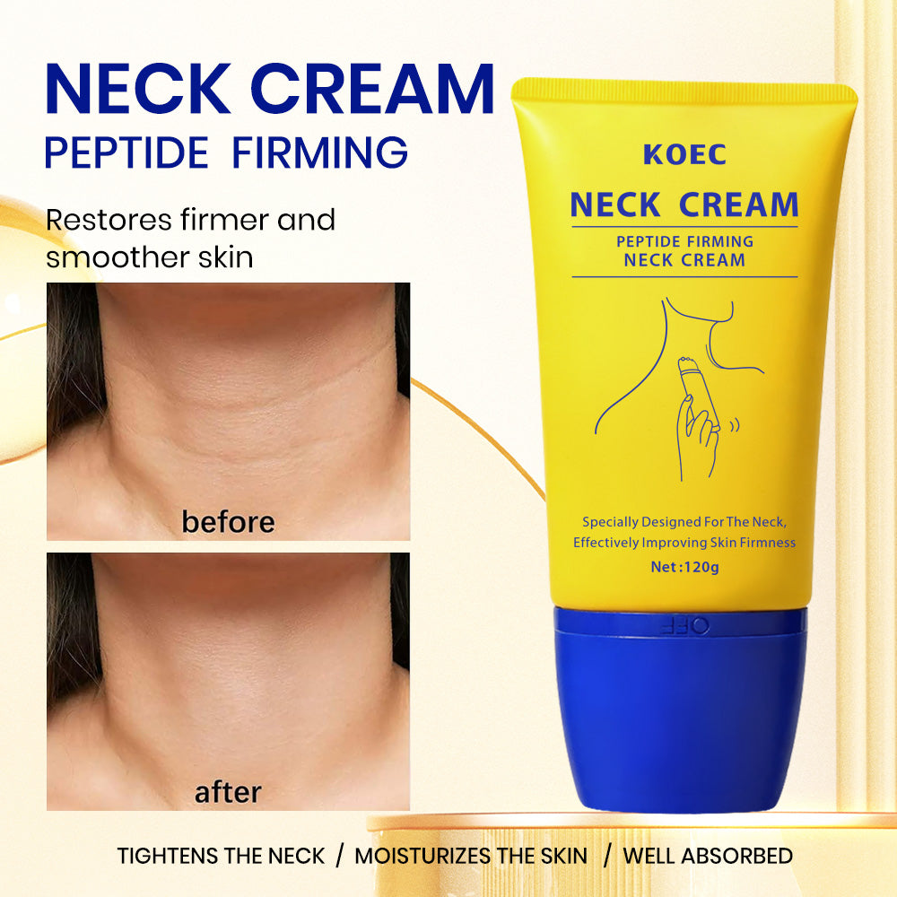 120g KOEC Peptide Firming Mass - огляд і ціна Peptide Neck Cream