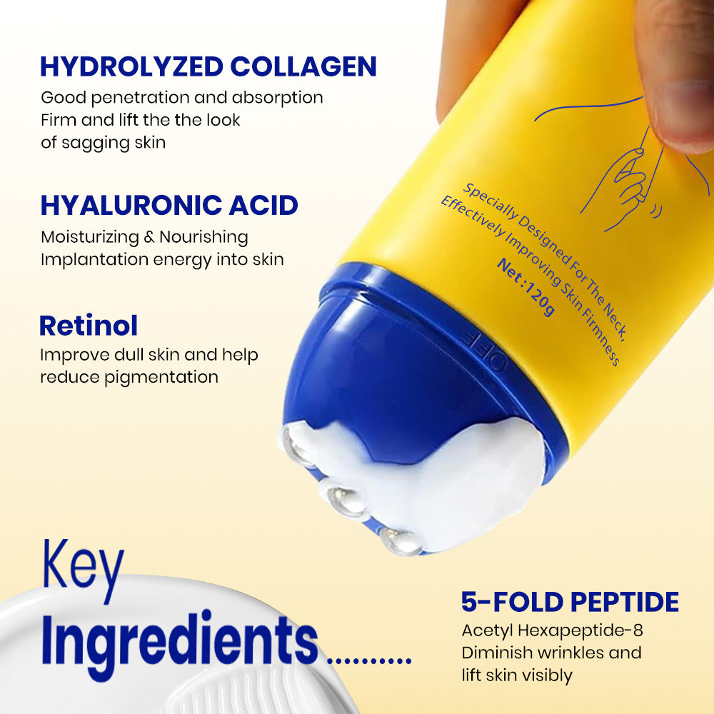 120g KOEC Peptide Firming Mass - огляд і ціна Peptide Neck Cream