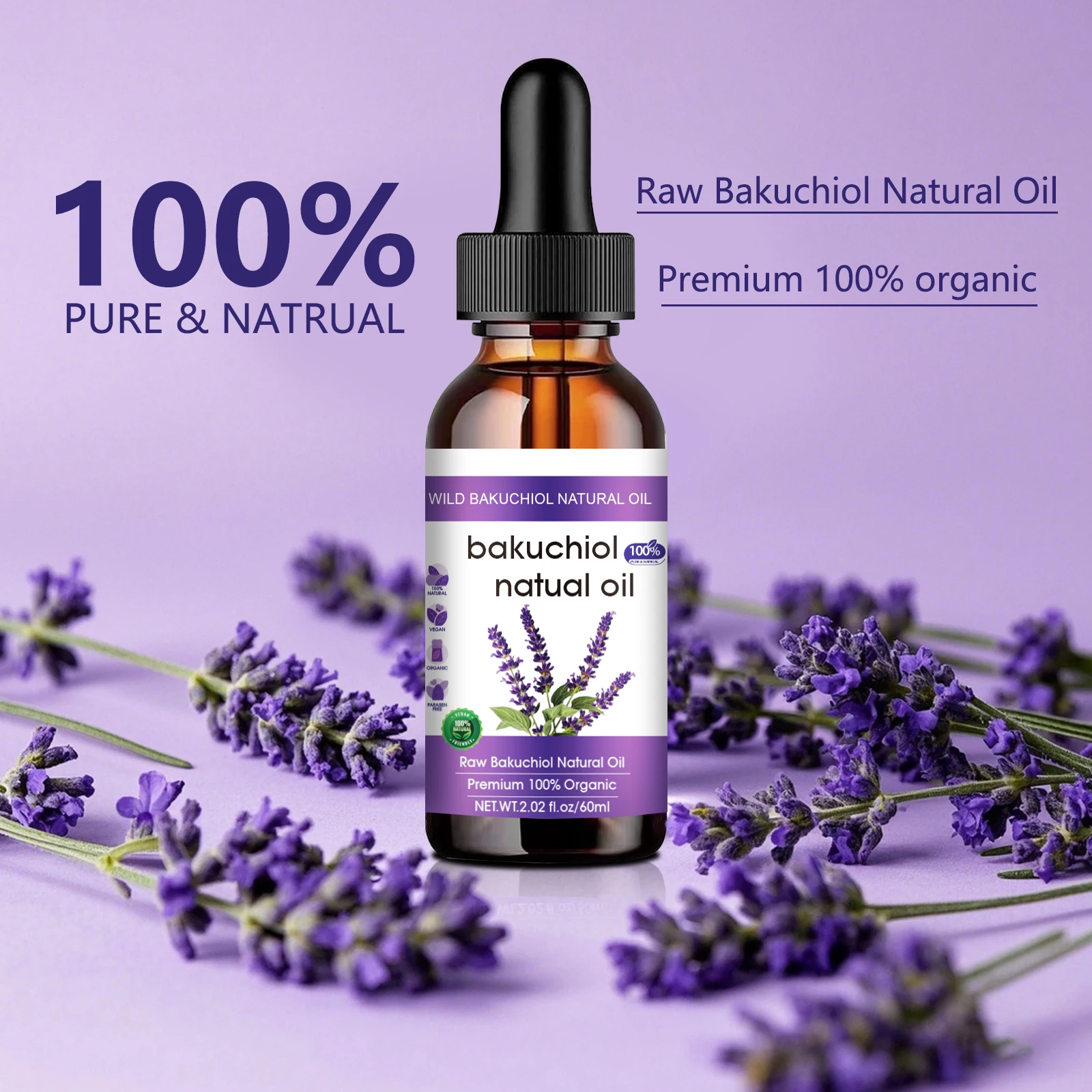 Bakuchiol Anti-Aging Face Oil  - огляд і ціна Bakuchiol Retinol Alternative