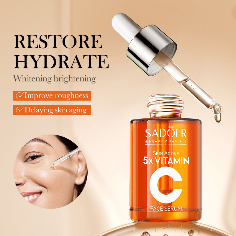 SADOER Vitamin C Whitening Fac - огляд і ціна Skincare Garnier