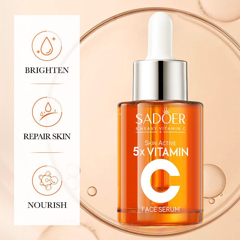 SADOER Vitamin C Whitening Fac - огляд і ціна Skincare Garnier