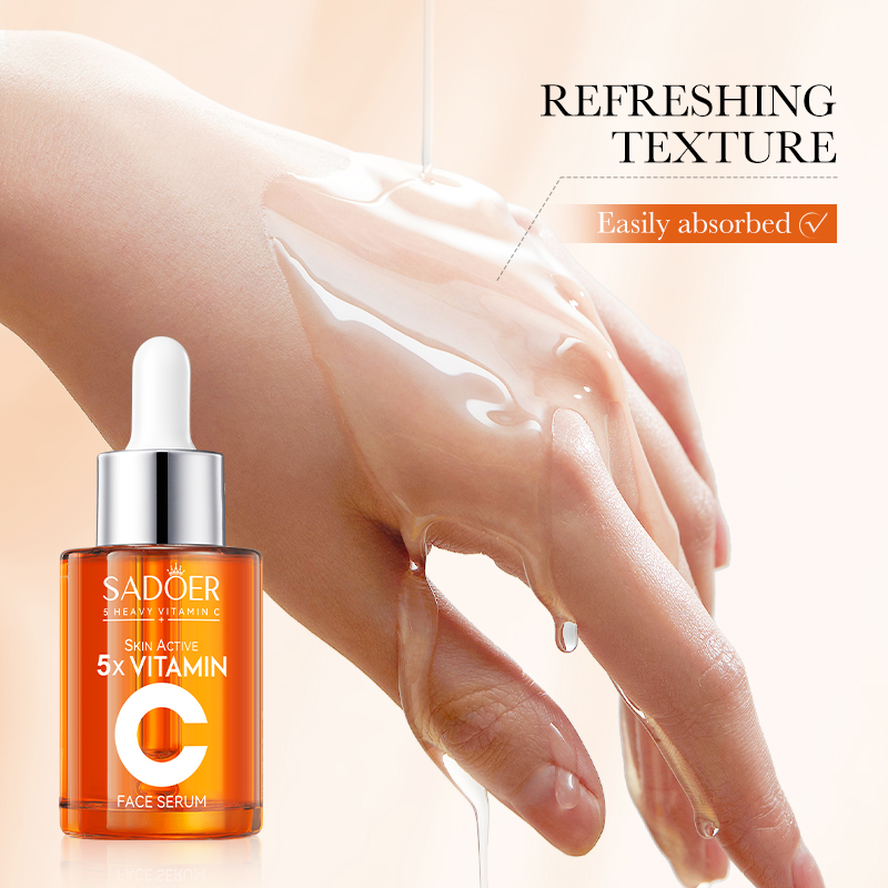 SADOER Vitamin C Whitening Fac - огляд і ціна Skincare Garnier