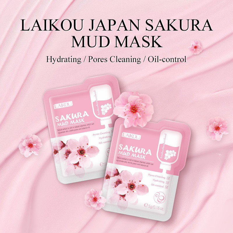 LAIKOU 5pcs Mud Mask Clay Mask - огляд і ціна Tea Tree Spot Treatment